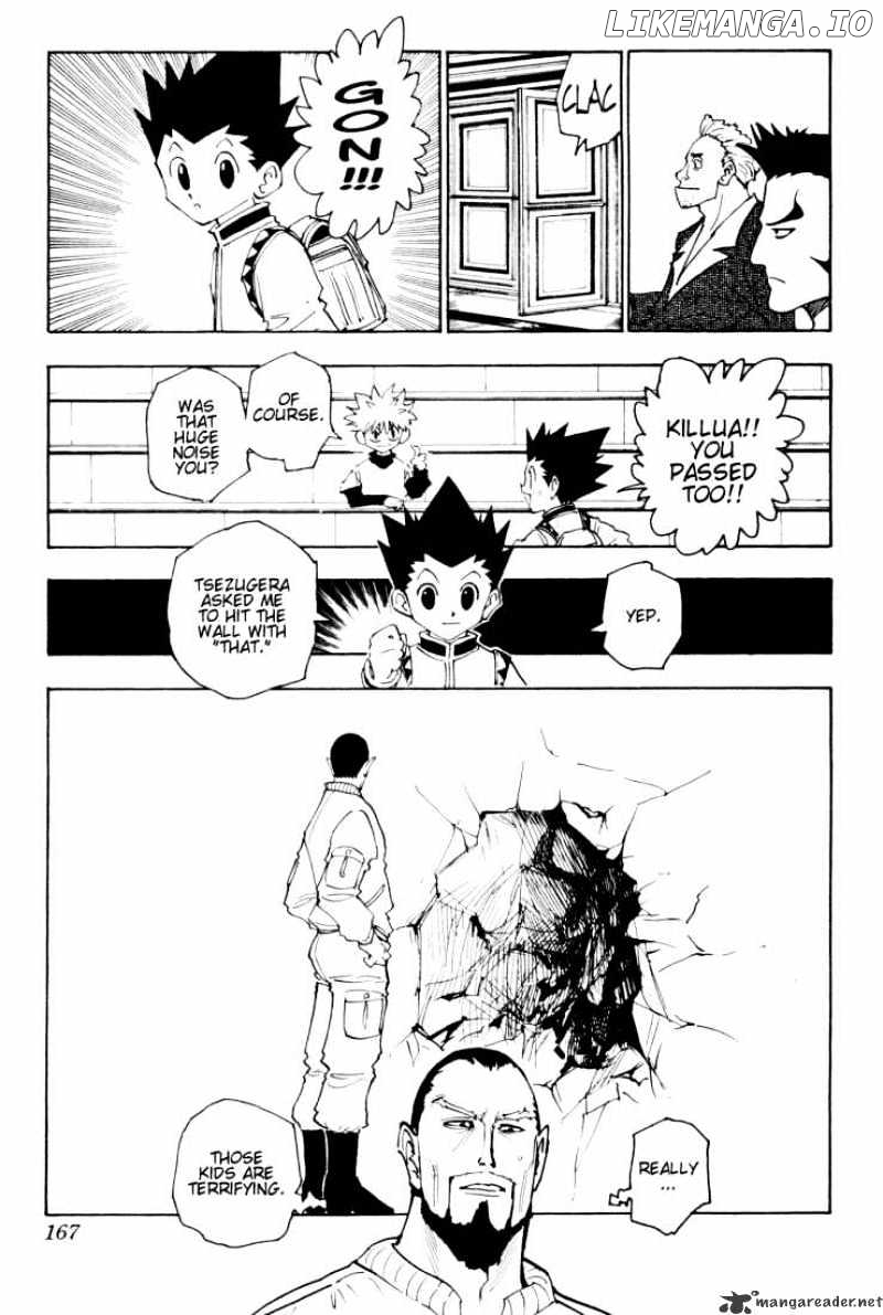 Hunter x Hunter, Chapter 126 image 03